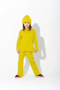 Marques ' Almeida Knitwear | Tops | MERINO KNIT JUMPER LIME