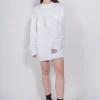 Marques ' Almeida Tops | Tops | M'A EMBROIDERED JUMPER IN WHITE