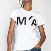 Marques ' Almeida Tops | MARQUES ' ALMEIDA T-SHIRT WHITE