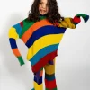 Marques ' Almeida Knitwear | Tops | MERINO STRIPED JUMPER MULTICOLOUR
