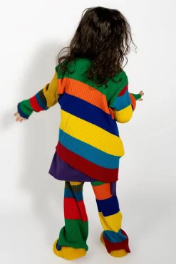 Marques ' Almeida Knitwear | Bottoms | MERINO STRIPED TROUSERS MULTICOLOUR
