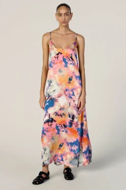 Marques ' Almeida Dresses | M'a X Everlane | SLIP DRESS MULTICOLOUR