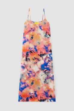 Marques ' Almeida Dresses | M'a X Everlane | SLIP DRESS MULTICOLOUR