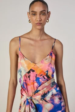 Marques ' Almeida Dresses | M'a X Everlane | SLIP DRESS MULTICOLOUR