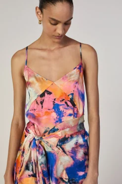 Marques ' Almeida Dresses | M'a X Everlane | SLIP DRESS MULTICOLOUR