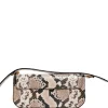Marques ' Almeida Accessories | NATURAL SNAKE PRINT CLUTCH BAG MULTICOLOUR