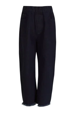 Marques ' Almeida Bottoms | DENIM BAGGY TROUSERS NAVY