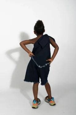 Marques ' Almeida Bottoms | DENIM CLASSIC SHORTS NAVY