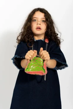 Marques ' Almeida Dresses | DENIM OVERSIZED T-SHIRT DRESS NAVY