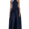 Marques ' Almeida Dresses | FULL SKIRT TANK TOP DRESS NAVY