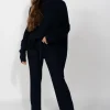 Marques ' Almeida Bottoms | Knitwear | KNITTED TROUSERS NAVY