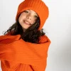Marques ' Almeida Accessories | Knitwear | MERINO KNIT BEANIE ORANGE