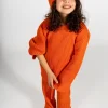 Marques ' Almeida Knitwear | Tops | MERINO KNIT JUMPER ORANGE