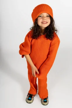 Marques ' Almeida Knitwear | Tops | MERINO KNIT JUMPER ORANGE