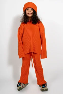 Marques ' Almeida Knitwear | Tops | MERINO KNIT JUMPER ORANGE