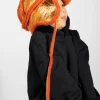 Marques ' Almeida Accessories | SHINY LEATHER EAR COVER HAT ORANGE