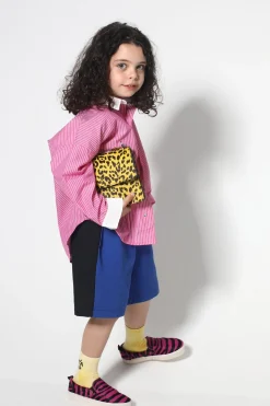 Marques ' Almeida Tops | AND WHITE STRIPED LOOSE SHIRT PINK