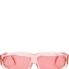 Marques ' Almeida Accessories | ANGULAR FRAME SUNGLASSES PINK