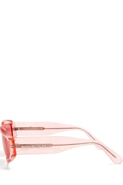 Marques ' Almeida Accessories | ANGULAR FRAME SUNGLASSES PINK