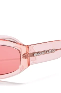Marques ' Almeida Accessories | ANGULAR FRAME SUNGLASSES PINK