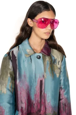 Marques ' Almeida Accessories | PINK AVIATOR SUNGLASSES BRIGHTPINK