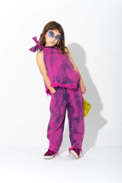 Marques ' Almeida Bottoms | PINK BAGGY TROUSERS BRIGHTPINK