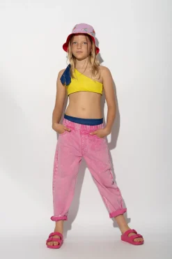 Marques ' Almeida Bottoms | BAGGY TROUSERS PINK