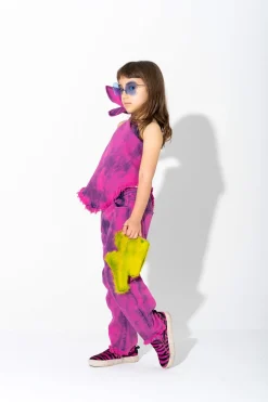 Marques ' Almeida Bottoms | PINK BAGGY TROUSERS BRIGHTPINK