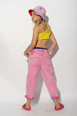 Marques ' Almeida Bottoms | BAGGY TROUSERS PINK
