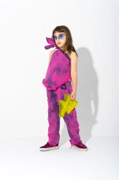 Marques ' Almeida Bottoms | PINK BAGGY TROUSERS BRIGHTPINK