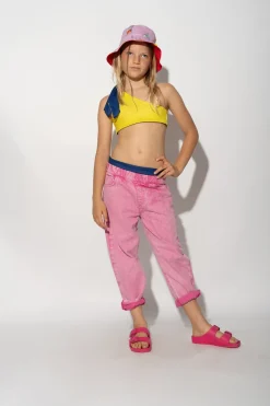 Marques ' Almeida Bottoms | BAGGY TROUSERS PINK