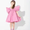 Marques ' Almeida Dresses | BOW TAFFETA DRESS PINK