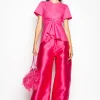 Marques ' Almeida Bottoms | Bottoms | PINK BOYFRIEND TROUSERS BRIGHTPINK