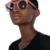 Marques ' Almeida Accessories | BRIDGED SUNGLASSES PINK