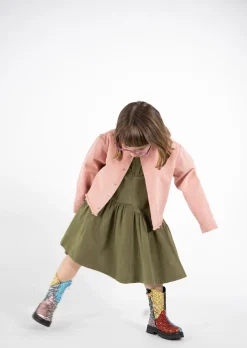 Marques ' Almeida Outerwear | COLLARLESS JACKET PINK