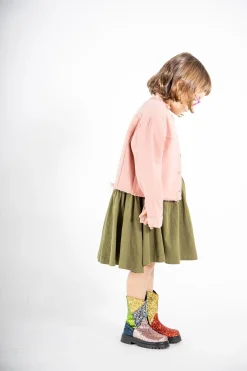 Marques ' Almeida Outerwear | COLLARLESS JACKET PINK