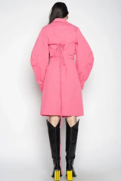 Marques ' Almeida Dresses | Dresses | CORSET FITTED DRESS PINK