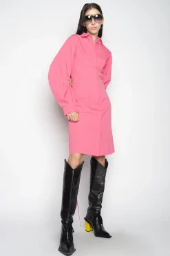 Marques ' Almeida Dresses | Dresses | CORSET FITTED DRESS PINK