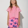 Marques ' Almeida Tops | CROP TOP PINK