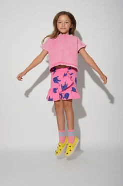 Marques ' Almeida Tops | CROP TOP PINK