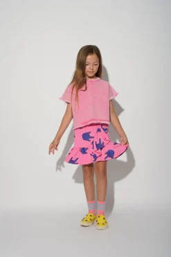 Marques ' Almeida Tops | CROP TOP PINK