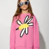 Marques ' Almeida Tops | DAISY PRINT SWEATSHIRT PINK