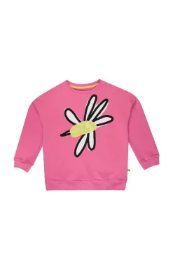 Marques ' Almeida Tops | DAISY PRINT SWEATSHIRT PINK