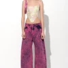 Marques ' Almeida Denim | Bottoms | PINK DENIM BOYFRIEND TROUSERS BRIGHTPINK