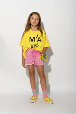 Marques ' Almeida Bottoms | DENIM SHORTS PINK