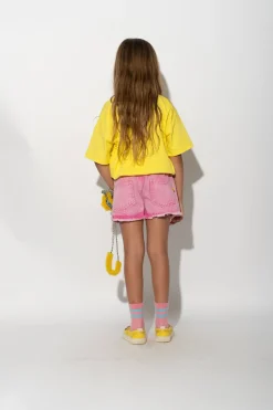 Marques ' Almeida Bottoms | DENIM SHORTS PINK
