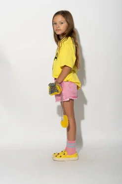 Marques ' Almeida Bottoms | DENIM SHORTS PINK