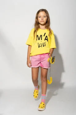 Marques ' Almeida Bottoms | DENIM SHORTS PINK