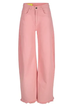 Marques ' Almeida Denim | Bottoms | DRILL BOYFRIEND TROUSERS PINK