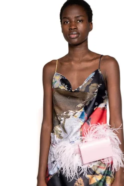 Marques ' Almeida Accessories | PINK FEATHER BELT BAG LIGHTPINK